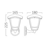 BRY-BERLIN_WL.A-BLC-E27-IP44-WALL LIGHT – BG44-00301