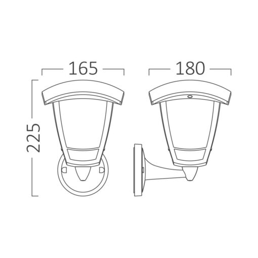 BRY-BERLIN_WL.A-WHT-E27-IP44-WALL LIGHT – BG44-00300