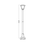 BRY-BERLIN_WL.P-1100mm-BLC-E27-IP44-BOLLARD – BG44-00701