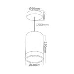 BRY-BETA-6020-PD-RND-WHT-GU10-SPOTLIGHT – BH04-00400