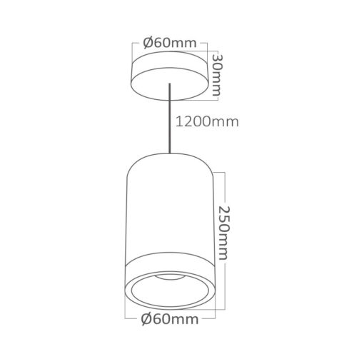 BRY-BETA-6020-PD-RND-WHT-GU10-SPOTLIGHT – BH04-00400