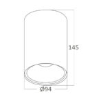 BRY-BETA-9414-RND-BLC-GU10-SPOTLIGHT – BH04-00101