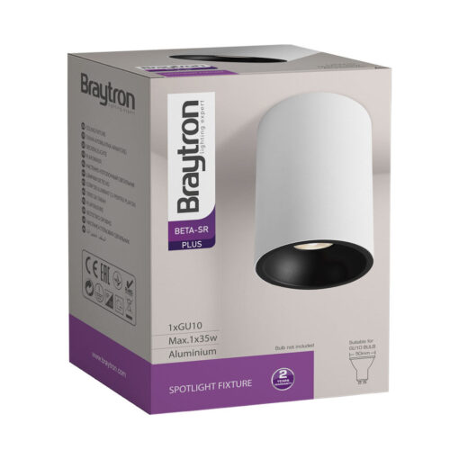 BRY-BETA-9414-RND-WHT-GU10-SPOTLIGHT – BH04-00100
