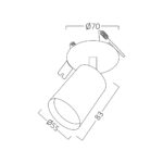 BRY-BETA-CSD_1-BLC-GU10-SPOTLIGHT – BH04-00901