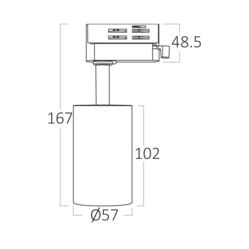 BRY-BETA-TR2-BLC-GU10-4WRS-TRACKLIGHT – BH04-60601