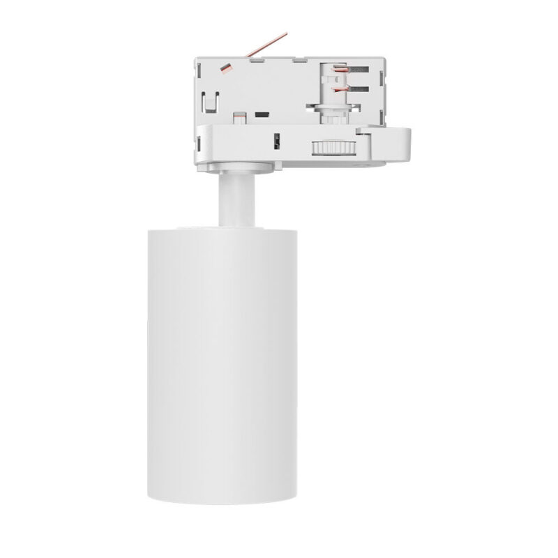 Σποτ τριφασικής ράγας λευκό GU10 – BH04-60600