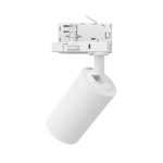 Σποτ τριφασικής ράγας λευκό GU10 – BH04-60600