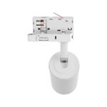 Σποτ τριφασικής ράγας λευκό GU10 – BH04-60600