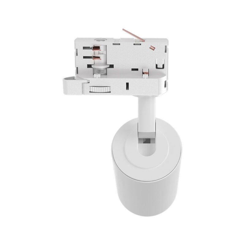 Σποτ τριφασικής ράγας λευκό GU10 – BH04-60600