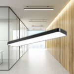 Πλαφονιέρα Blade 45W, CCT, 4650 lm, 120x20x6cm – BH16-08281