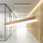 Πλαφονιέρα Blade 45W, CCT, 4650 lm, 120x20x6cm – BH16-08287