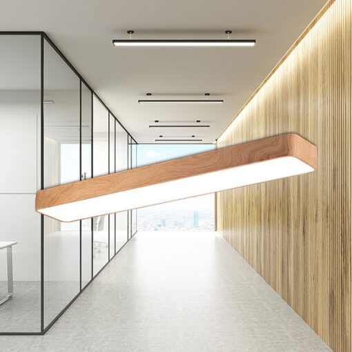 Πλαφονιέρα Blade 45W, CCT, 4650 lm, 120x20x6cm – BH16-08287