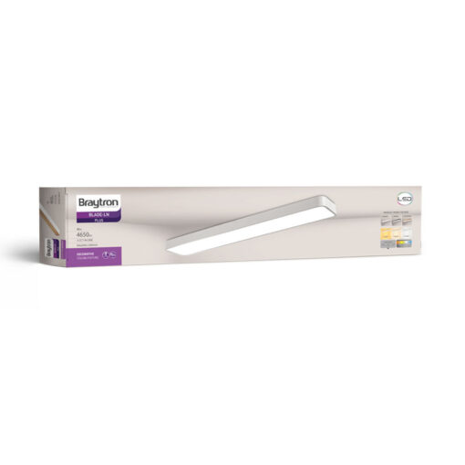 Πλαφονιέρα Blade 45W, CCT, 4650 lm, 120x20x6cm – BH16-08287