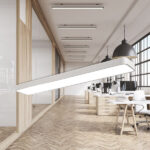 Πλαφονιέρα Blade 45W, CCT, 4650 lm, 120x20x6cm – BH16-08280