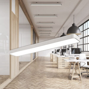 Πλαφονιέρα Blade 45W, CCT, 4650 lm, 120x20x6cm – BH16-08280