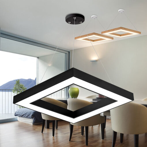 Κρεμαστό Led 45w 4650lm, CCT, 60x60x6cm – BH16-07281