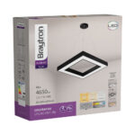 Κρεμαστό Led 45w 4650lm, CCT, 60x60x6cm – BH16-07281