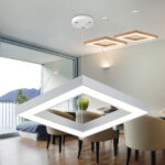 Κρεμαστό Led 36w 3680lm, CCT, 45x45x6cm – BH16-07180