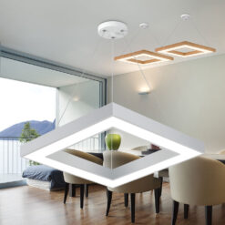 Κρεμαστό Led 45w, CCT με CONTROL 4650lm, 60x60x6cm – BH16-07290