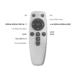 Πλαφονιέρα Blade 45W, CCT με CONTROL, 4650 lm, 50cm – BH16-04291