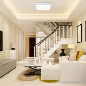 Πλαφονιέρα Blade 36W, CCT, 3680 lm, 40x40x5cm – BH16-05180