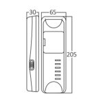 BRY-BM30-30LED-6500K-WHT-RECHARGEABLE LIGHT – BC01-00130