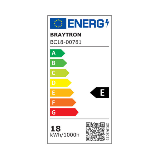 Απλίκα led “Bulkhead” 18w IP65 2020lm CCT – BC18-00781