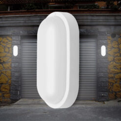 Απλίκα led “Bulkhead” 8w IP54 700lm 6500k – BC17-00730