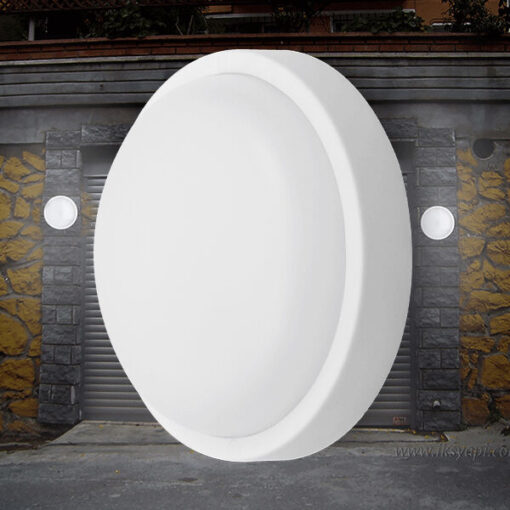 Πλαφονιέρα led “Bulkhead” 18w IP54 1780lm 3000k – BC17-01200