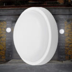 Πλαφονιέρα led “Bulkhead” 18w IP54 1780lm 6500k – BC17-01230