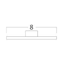 Ταινία led Cobline 10w/m 1050 lm/mt 24V 4000k IP20 – BS01-03011
