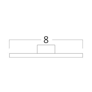 Ταινία led Cobline 10w/m 1050 lm/mt 24V 4000k IP20 – BS01-03011