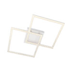 Οροφής led “Crystal” 55w 6050lm CCT με Control – BH17-04890