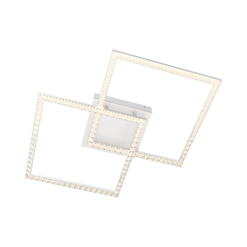 Οροφής led “Crystal” 55w 6050lm CCT με Control – BH17-04890