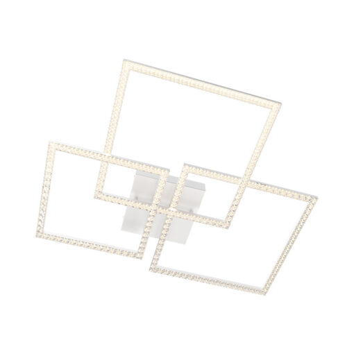 Οροφής led “Crystal” 80w 8800lm CCT με Control – BH17-04990