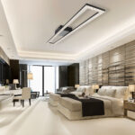 Οροφής led “Crystal” 40w 4400lm CCT με Control – BH17-05091