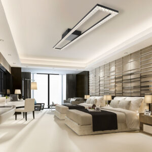 Οροφής led “Crystal” 40w 4400lm CCT με Control – BH17-05091