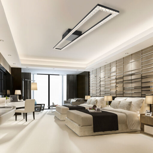 Οροφής led “Crystal” 40w 4400lm CCT με Control – BH17-05091