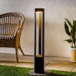 Κολωνάκι led “Dallas” 7w IP54 600lm 3000k 80cm – BG43-02302
