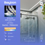 Ταινία led 2835 8w/m 950lm/m 220V IP54 3000k – BS01-00500