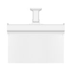 BRY-EXIT-LED-3W-HNG-IP20-WHT-EMERGENCY EXIT – BC14-01100