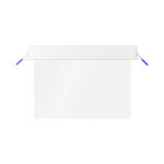 BRY-EXIT-LED-3W-RCS-IP20-WHT-EMERGENCY EXIT – BC14-01120