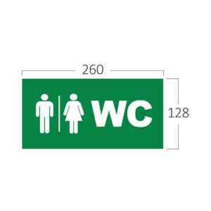 BRY-EXIT SING-WC -PVC – BC14-01306