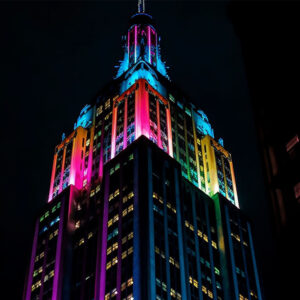 Προβολέας LED IP65 20w RGB με Control – BT66-02091