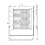 Προβολέας IP65 300W 22000 lm 3CCT (Γκρι) – BT65-09882