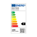 Προβολέας IP65 100W  9500lm 3CCT (Λευκός) – BT60-59180
