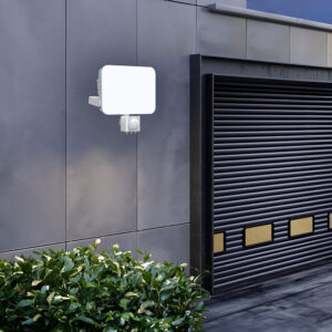 Προβολέας IP65 30W  2850lm 3CCT Με Ανίχνευση (Λευκός) – BT60-63080