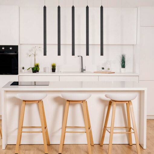 Κρεμαστό φωτιστικό 5 x G9 μαύρο – BV04-00072