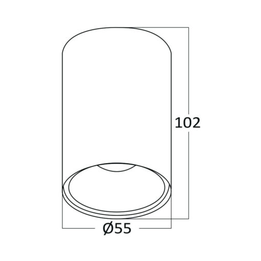 BRY-GAMA-5510-RND-GLD-GU10-SPOTLIGHT – BH04-00506