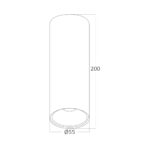 BRY-GAMA-5520-RND-BLC-GU10-SPOTLIGHT – BH04-00561